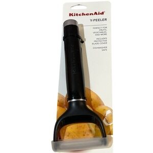 Kitchenaid Y-Peeler Black Model # KE145OHOBA NEW WITH TAGS!